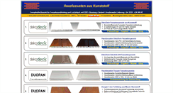 Desktop Screenshot of hausfassaden.net